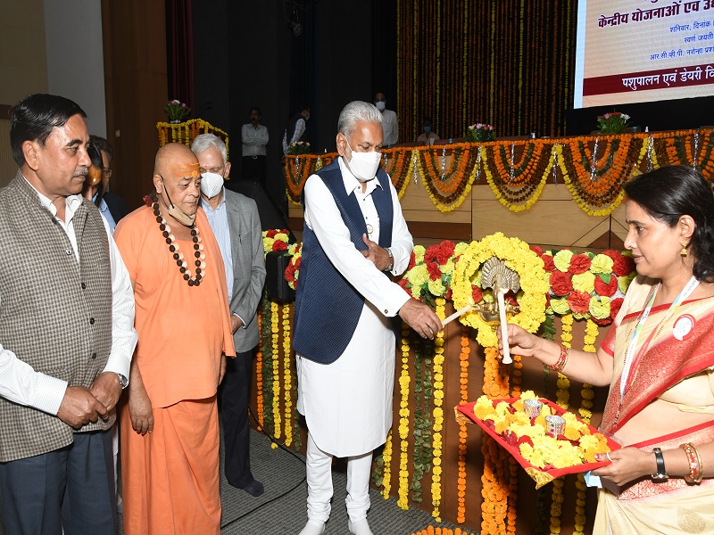 केंद्रीय मंत्री का दौरा