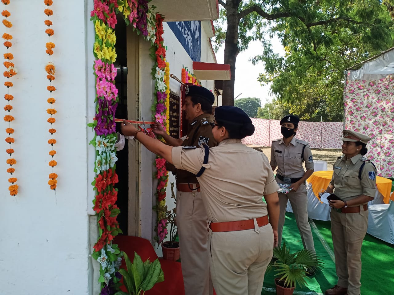 Inauguration Police Canteen